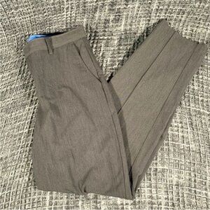 IZOD Boys Youth Flat Front Stretch Dress Pants 18 Regular #781